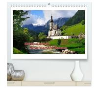 Willkommen im Bergsteigerdorf Ramsau (hochwertiger Premium Wandkalender 2026 DIN A2 quer), Kunstdruck in Hochglanz: Imposante Berglandschaften und ... für Naturfreunde, Wanderer und Alpinisten.