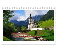Willkommen im Bergsteigerdorf Ramsau (Tischkalender 2026 DIN A5 quer), CALVENDO Monatskalender: Imposante Berglandschaften und traumhafte Wanderwege ... für Naturfreunde, Wanderer und Alpinisten.