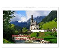 Willkommen im Bergsteigerdorf Ramsau (Wandkalender 2026 DIN A2 quer), CALVENDO Monatskalender: Imposante Berglandschaften und traumhafte Wanderwege ... für Naturfreunde, Wanderer und Alpinisten.