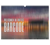 Willkommen im Land des Barcode (Wandkalender 2026 DIN A3 quer), CALVENDO Monatskalender: Barcodes findet man überall in der Landschaft, wenn man ... hat. Dieser Kalender zeigt 13 Beispiele.