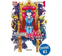 Willkommen in der Dämonenschule, Iruma-kun! 01 Der Mega-Hit aus Japan als Doppelband-Ausgabe! - Eine chaotische Dämonen-Schulcomedy mit liebenswerten Helden - Osamu Nishi - Loewe Manga - ebook (ePub i
