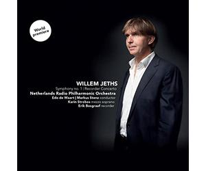 Willliam Jeths : Symphonie n° 1 - Concerto pour flûte à bec. Strobos, Bosgraaf, De Waart.
