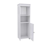 Willonin Armoire de Salle de Bains Verticale, Meuble Toilettes WC Rangement, La Couleur Blanche de qualité supérieure est Polyvalente et Convient à de Nombreux espaces/25 * 20 * 80cm