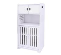 Willonin Armoire de Salle de Bains Verticale, Meuble Toilettes WC Rangement, La Couleur Blanche de qualité supérieure est Polyvalente et Convient à de Nombreux espaces/75 * 22 * 36cm-B