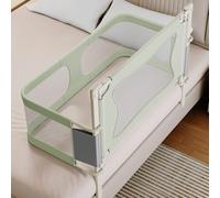 Willonin Lit bébé Pliable avec fenêtre en Maille Respirante et Visible, Housse Lavable en Tissu élastique, Berceau co-Sleeping, lit Compact 3 Secondes dans Le lit.120 × 50 × 105 cm, Vert Menthe
