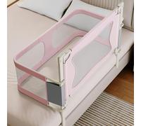 Willonin Lit bébé Pliable avec fenêtre en Maille Respirante et Visible, Housse Lavable en Tissu élastique, Berceau co-Sleeping, lit Compact 3 Secondes dans Le lit.120 × 50 × 105 cm, Rose