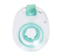 Lot de 2 récipients réutilisables pour lait maternel, 4 oz. - Contenants de collecte pour pompage mains libres claire 24 mm