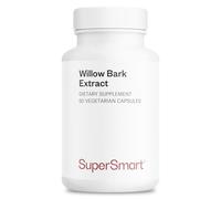 Willow Bark Extract - Soulager les Douleurs Chroniques - Vegan -SuperSmart | Ecorce de Saule Blanc - Santé du Coeur et Circulation Sanguine