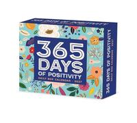 Willow Creek Press, Calendrier 2027 365 jours de positivité 13,7 x 15,7 cm