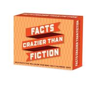 Willow Creek Press, Calendrier 2027 Faits Crazier Than Fiction 13,7 x 15,7 cm