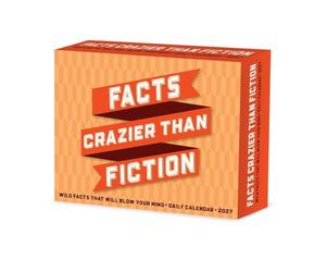 Willow Creek Press, Calendrier 2027 Faits Crazier Than Fiction 13,7 x 15,7 cm