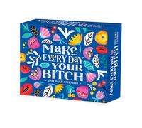 Willow Creek Press, Calendrier 2027 Make Every Day Your Bitch 13,7 x 15,7 cm
