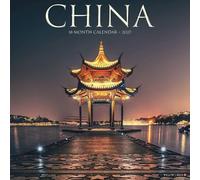Willow Creek Press, Calendrier mural 2027 en Chine