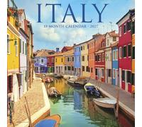 Willow Creek Press, Calendrier mural 2027 en Italie