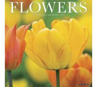 Willow Creek Press, Calendrier mural 2027 Fleurs