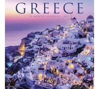 Willow Creek Press, Calendrier mural 2027 Grèce