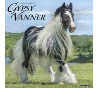Willow Creek Press, Calendrier mural 2027 Gypsy Vanner Horses
