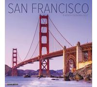 Willow Creek Press, Calendrier mural 2027 San Francisco