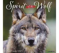 Willow Creek Press, Calendrier mural 2027 Spirit of the Wolf
