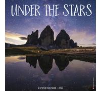 Willow Creek Press, Calendrier mural 2027 Under the Stars