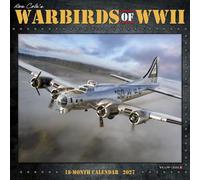 Warbirds of WWII 2027 Wall