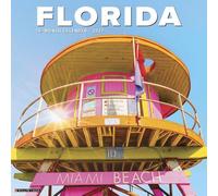 Willow Creek Press, Calendrier mural Floride 2027