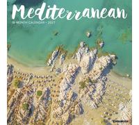 Willow Creek Press, Calendrier mural méditerranéen 2027