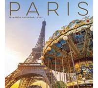 Willow Creek Press, Calendrier mural Paris 2027