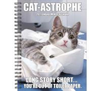 Willow Creek Press, Cat-astrophe Planificateur de fiançailles 2027 16,5 x 21,6 cm