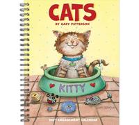 Willow Creek Press, Cats by Gary Patterson Agenda de fiançailles 2027 16,5 x 21,6 cm