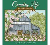 Willow Creek Press, Country Life Calendrier mural 2027