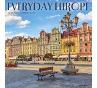 Willow Creek Press, Everyday Europe Calendrier mural 2027