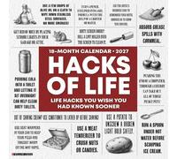 Willow Creek Press, Hacks of Life Calendrier mural 2027