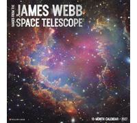 Willow Creek Press, James Webb Calendrier mural 2027 Motif télescope spatial