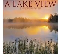 Willow Creek Press, Lake View Calendrier mural 2027