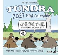Willow Creek Press, Mini calendrier mural Tundra 2027