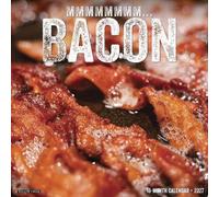 Willow Creek Press, MMMMMMMM Calendrier mural Bacon 2027