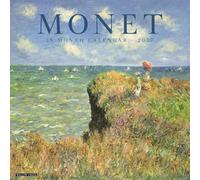 Willow Creek Press, Monet Calendrier mural 2027