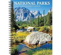 Willow Creek Press, National Parks Planificateur de fiançailles 2027 16,5 x 21,6 cm