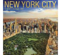 Willow Creek Press, New York City Calendrier mural 2027