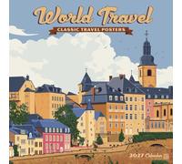 World Travel 2027 Wall