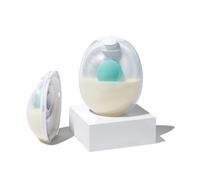 Willow Go Récipients à lait réutilisables avec protection anti-éclaboussures pour une utilisation avec tire-lait mains libres Willow Go