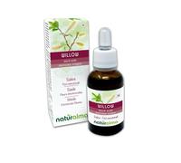 Willow ou Saule (Salix alba var. vitellina) Fleurs émotionnelles ou Fleurs de Bach Naturalma - Gouttes 30 ml - Extrait liquide sans alcool - Essences florales - Vegan