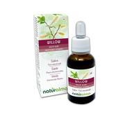 Willow ou Saule (Salix alba var. vitellina) Remèdes floraux Naturalma - Gouttes 30 ml - Extrait liquide sans alcool - Essences florales - Vegan et sans alcool