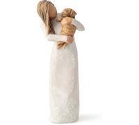 Willow Tree Adorable You (Golden Dog), une amitie joyeuse, exprime une relation avec un chien de compagnie tres aime 15 cm Golden Dog