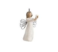 Willow Tree Angel of Hope Ornament, figure sculptée peinte à la main
