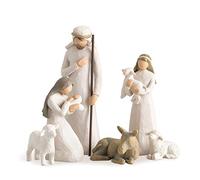 Willow Tree Enesco 26005 Figurines de la Nativité, Naturel