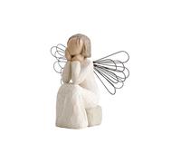 WILLOW TREE Figurine - Ange de la sollicitude 9,5cm 26079 blanc