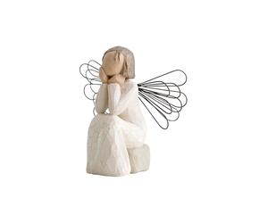 WILLOW TREE Figurine - Ange de la sollicitude 9,5cm 26079 blanc