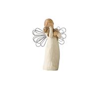 WILLOW TREE Figurine - Ange de l'amitié 13cm 26011 blanc